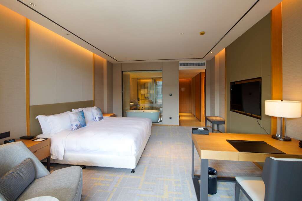 Наньтун: Howard Johnson by Wyndham Glory Plaza Qidong