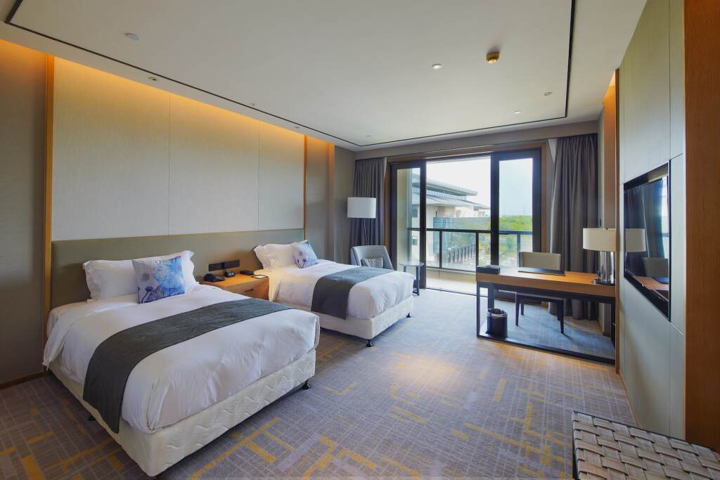 Наньтун: Howard Johnson by Wyndham Glory Plaza Qidong