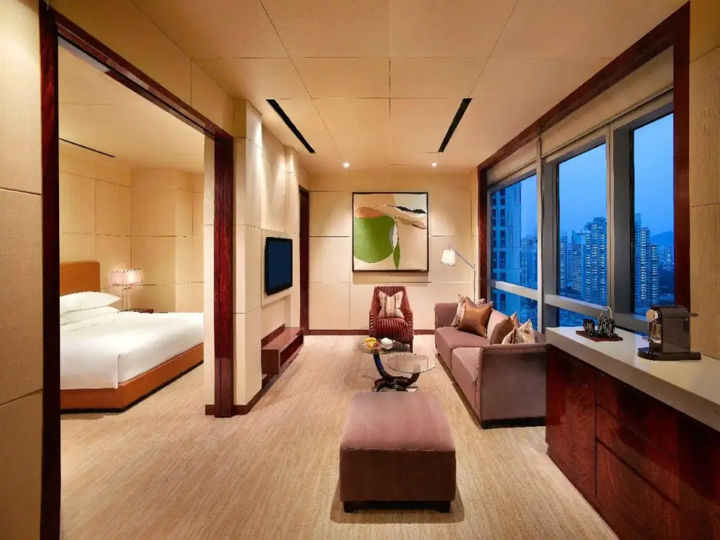 Шэньчжэнь: Grand Hyatt Shenzhen