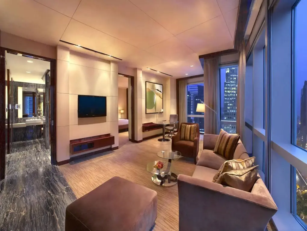 Шэньчжэнь: Grand Hyatt Shenzhen