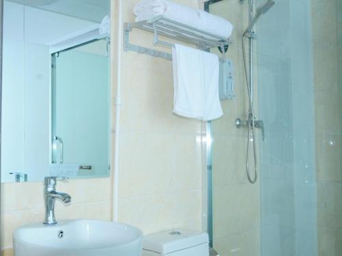 Дежоу: GreenTree Inn Shandong Dezhou Qihe County Party Committee Qilu Street Express Hotel