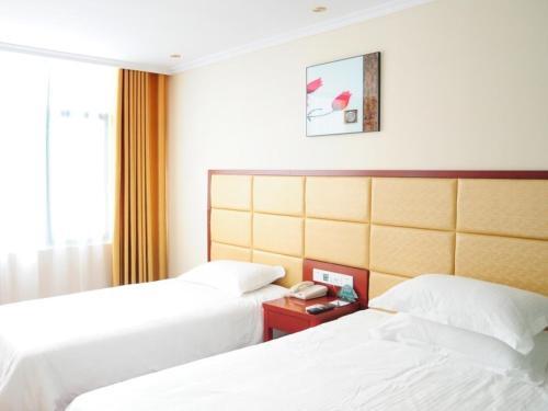Дежоу: GreenTree Inn Shandong Dezhou Qihe County Party Committee Qilu Street Express Hotel