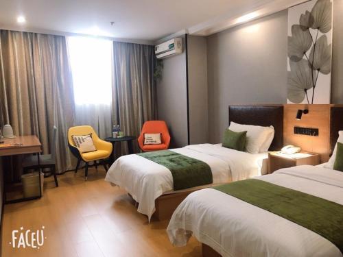 Уси: Greentree Inn Wuxi Yixing Zhangzhu Express Hotel