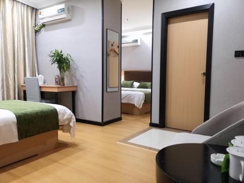 Уси: Greentree Inn Wuxi Yixing Zhangzhu Express Hotel
