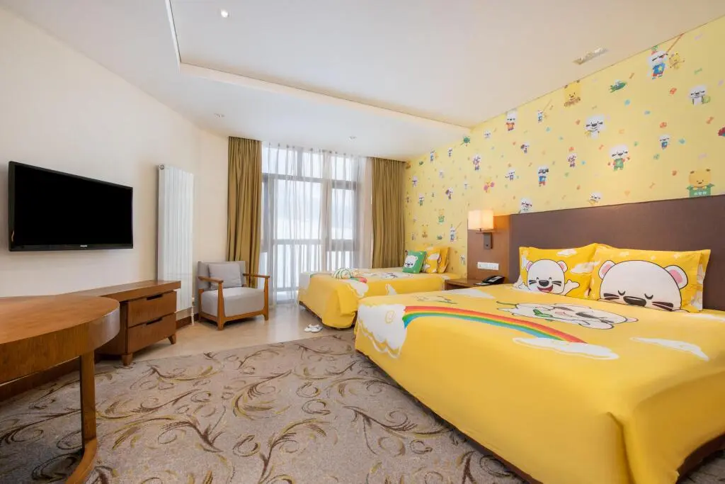 Байшань: Holiday Inn Resort Changbaishan