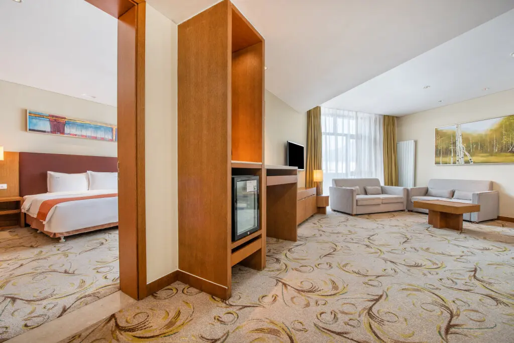 Байшань: Holiday Inn Resort Changbaishan
