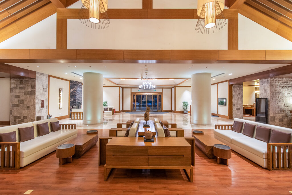 Байшань: Holiday Inn Resort Changbaishan