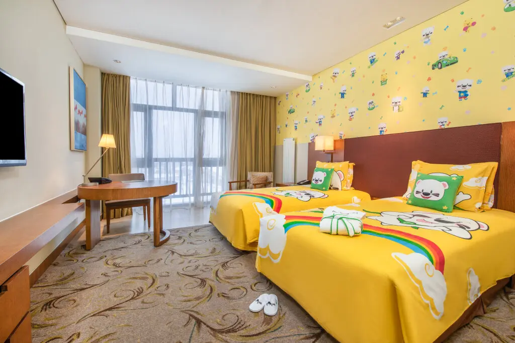 Байшань: Holiday Inn Resort Changbaishan