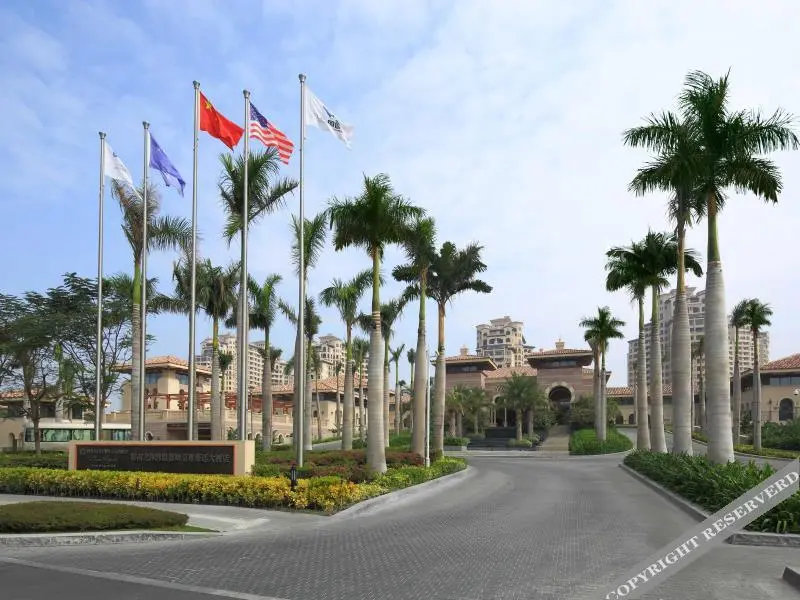 Ледун: Wyndham Grand Plaza Royale Hainan Longmu Bay