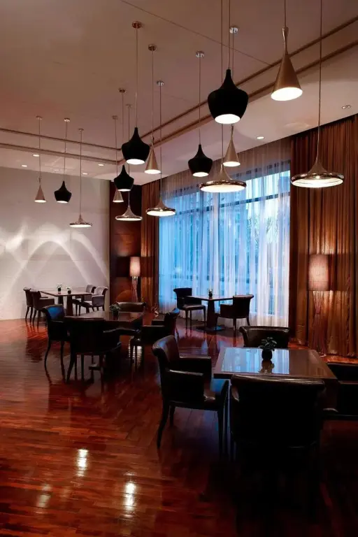 Тяньцзинь: Marriott Executive Apartment Tianjin Lakeview