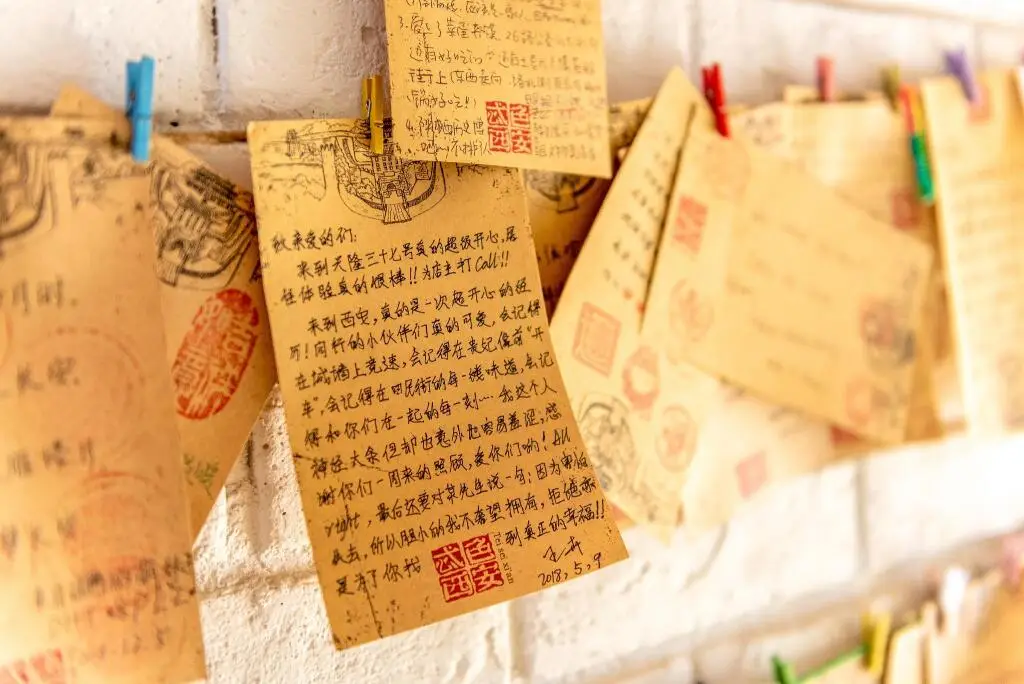 Сиань: XingLong NO.37 Hostel