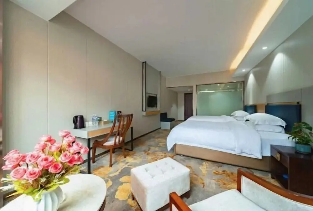 Чунцин: 7 Days Inn Chongqing Jiangbei Airport Industrial P