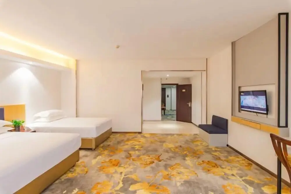 Чунцин: 7 Days Inn Chongqing Jiangbei Airport Industrial P