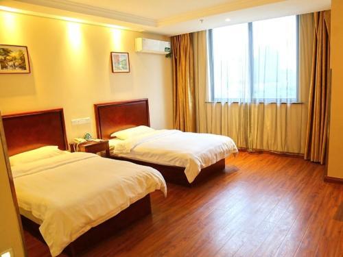 Уси: GreenTree Inn Jiangsu Province Wuxi City Nanhu Jiayuan Metro Station Hotel