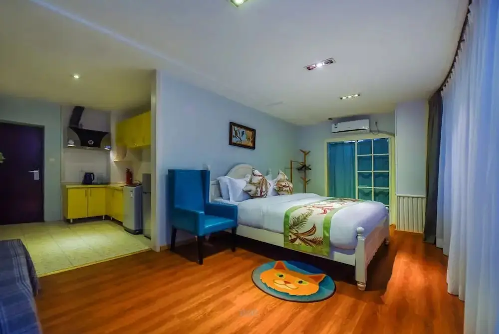 Чунцин: Qing Ya Apartment Chongqing