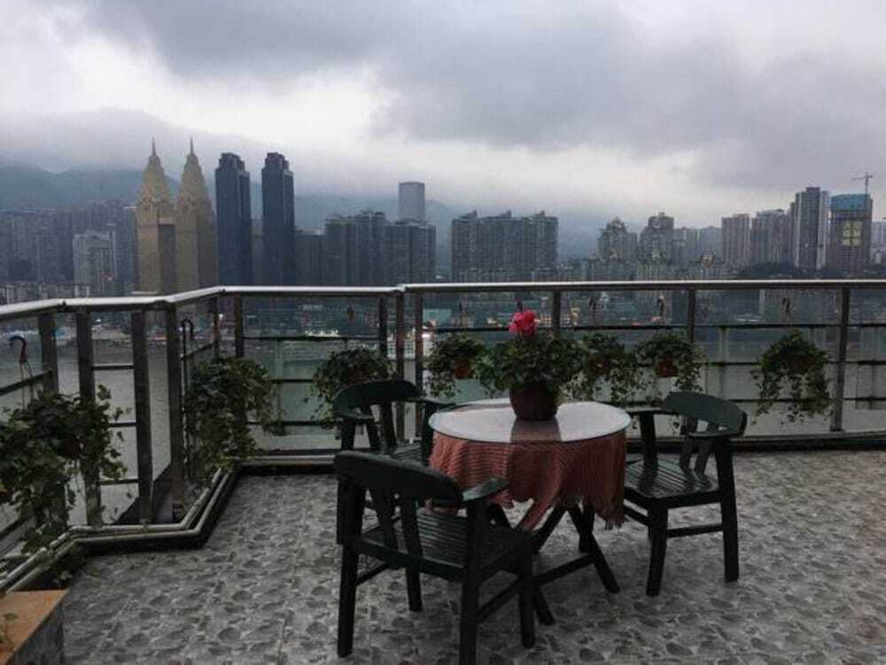 Чунцин: Qing Ya Apartment Chongqing