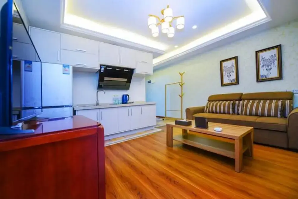 Чунцин: Qing Ya Apartment Chongqing