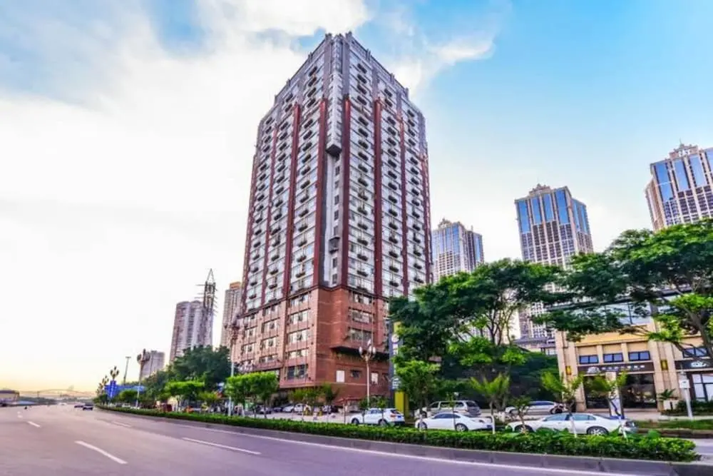 Чунцин: Qing Ya Apartment Chongqing