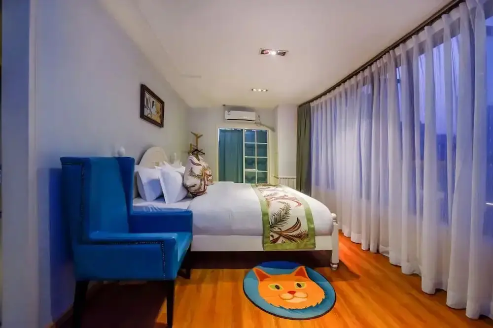 Чунцин: Qing Ya Apartment Chongqing