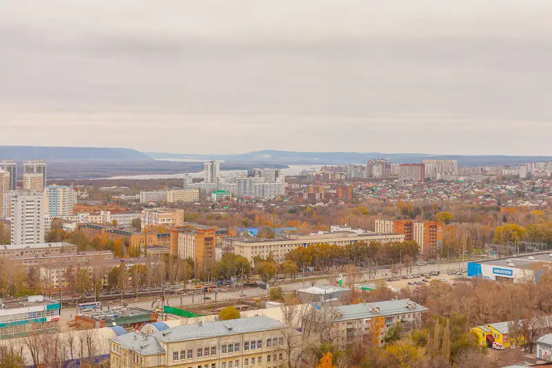 Самара: Апартаменты Рентплаза на ул. Революционная, д. 101В, к.1