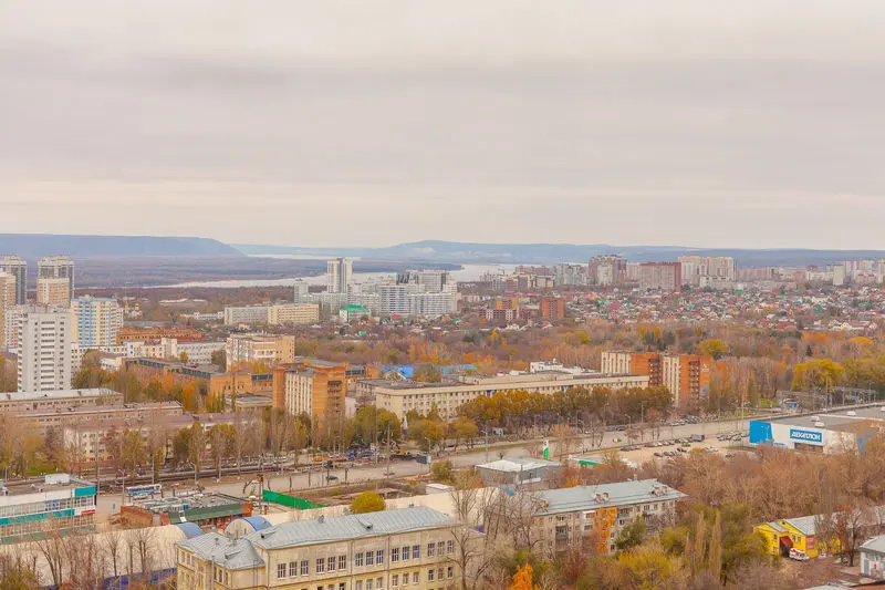 Самара: Апартаменты Рентплаза на ул. Революционная, д. 101В, к.1