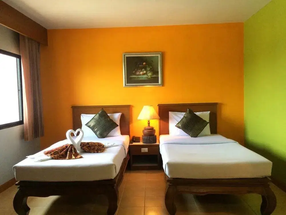 Пхун Пхин: K2 Budget Hotel at Airport