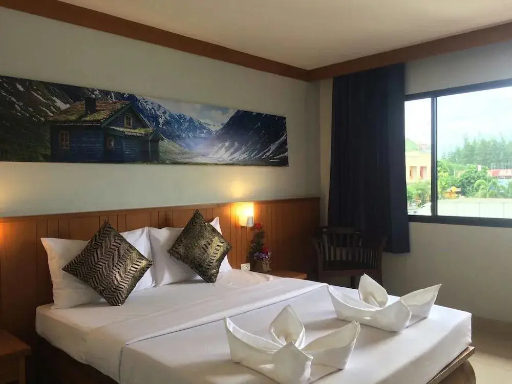 Пхун Пхин: K2 Budget Hotel at Airport