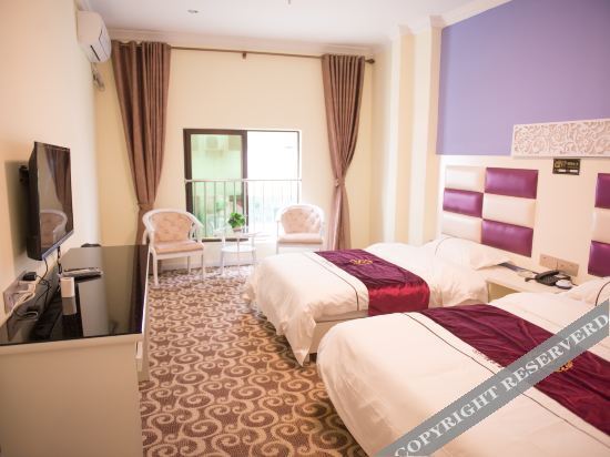 Хайкоу: Greentree Inn Hainan Haikou City Haixiu Middle Roa
