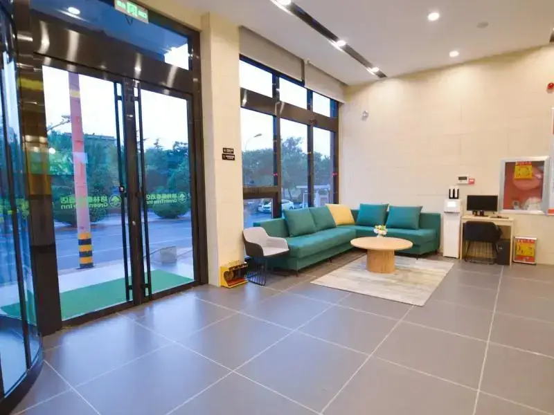 Цзинань: Greentree Inn Jinan City Zhangqiu District Shanqua