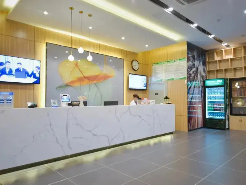 Цзинань: Greentree Inn Jinan City Zhangqiu District Shanqua