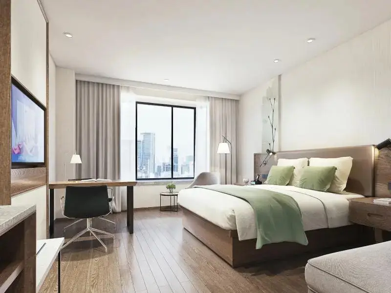 Цзинань: Green Tree Inn Shandong Jinan City Shungeng Intern