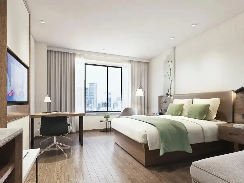 Цзинань: Green Tree Inn Shandong Jinan City Shungeng Intern