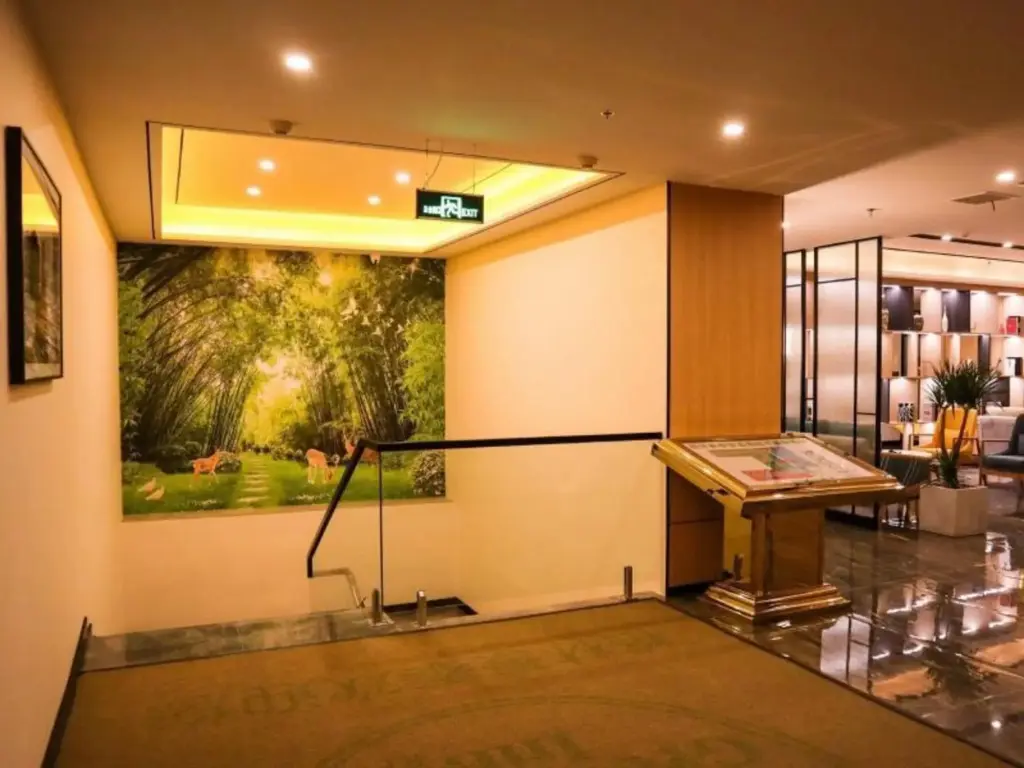 Джинченг: Greentree Inn Shanxi Jincheng City Zezhou South Hi