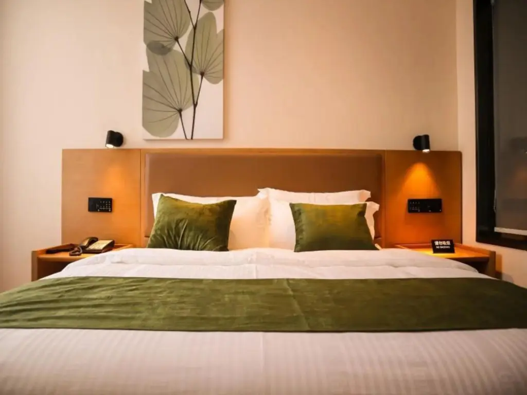 Джинченг: Greentree Inn Shanxi Jincheng City Zezhou South Hi