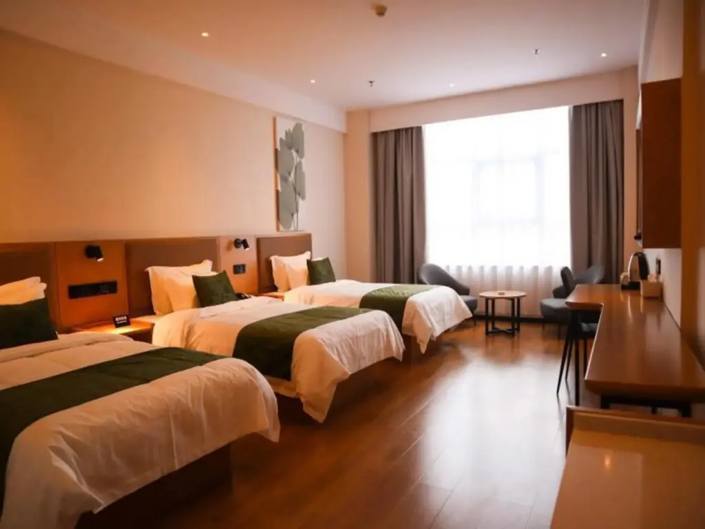 Джинченг: Greentree Inn Shanxi Jincheng City Zezhou South Hi