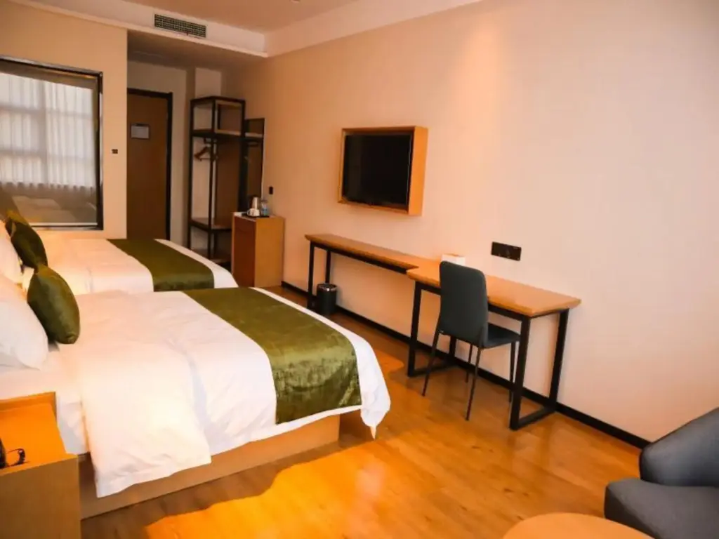 Джинченг: Greentree Inn Shanxi Jincheng City Zezhou South Hi