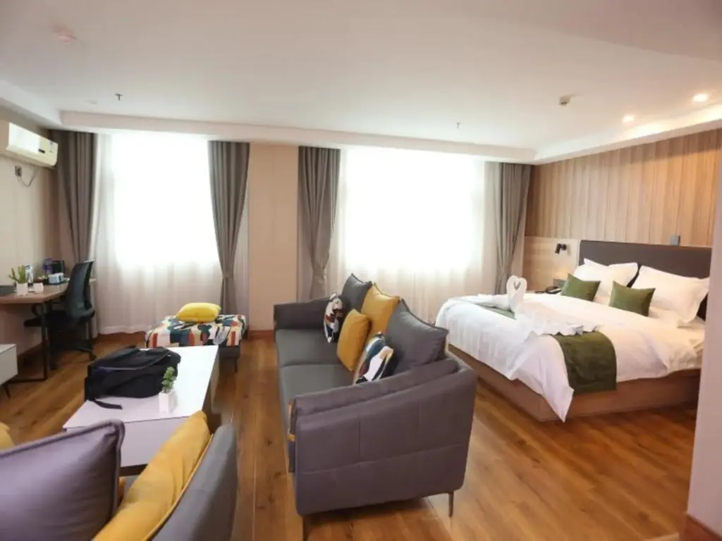 Лиаоченг: Greentree Inn Wuxun Road Xinruizhixuan Hotel