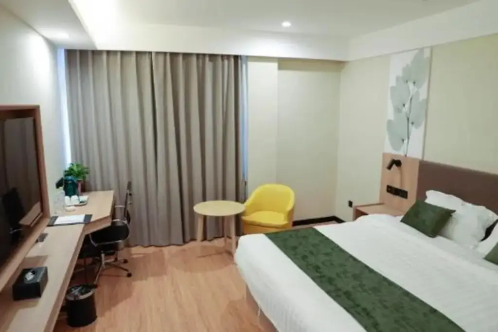 Циндао: Greentree Inn Shandong Qingdao City Chengyang Dist