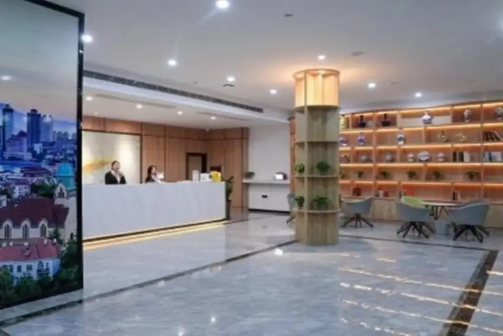 Циндао: Greentree Inn Shandong Qingdao City Chengyang Dist