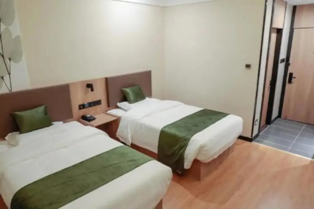 Циндао: Greentree Inn Shandong Qingdao City Chengyang Dist
