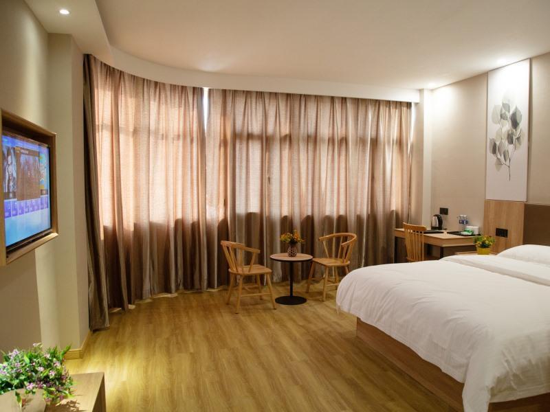 Шанцю: Greentree Inn Shangqiu City Huanghe Road Chuanhua