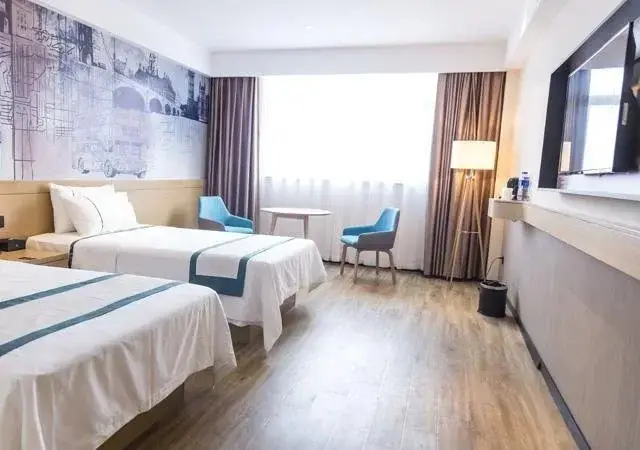 Джин-Чжоу: City Comfort Inn Jingzhou Gongan Chengshi Square