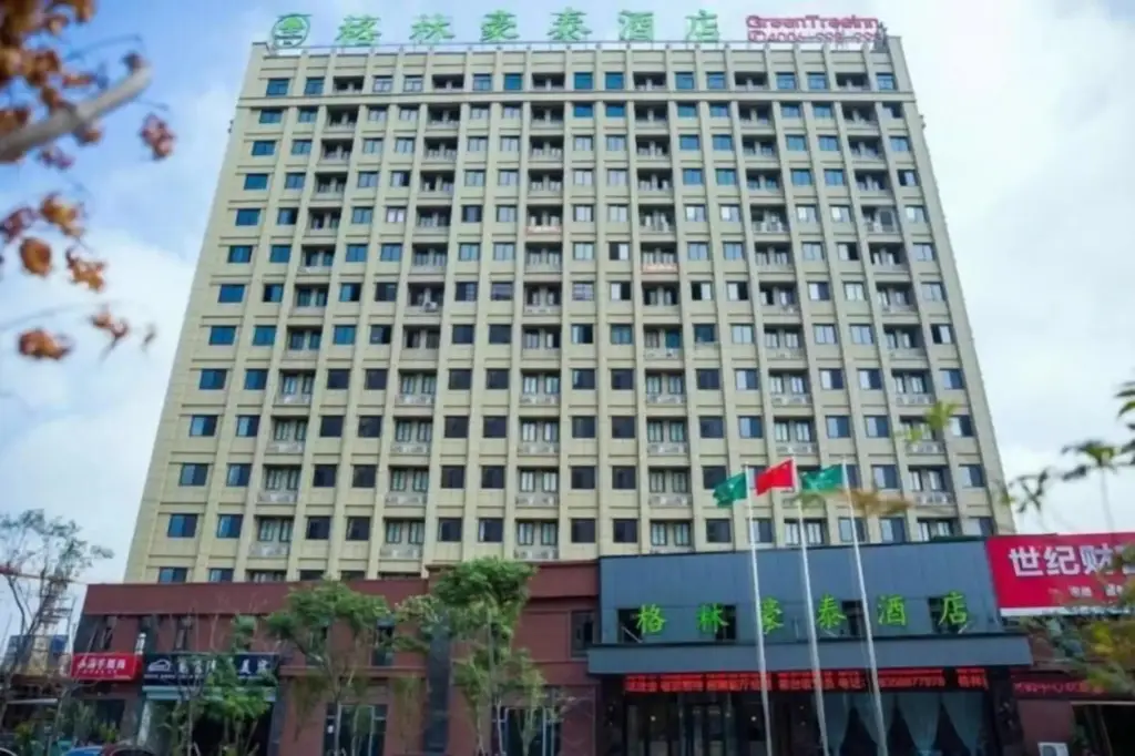 Greentree Inn Fuyang City Yingdong District Xingfu — фото 1