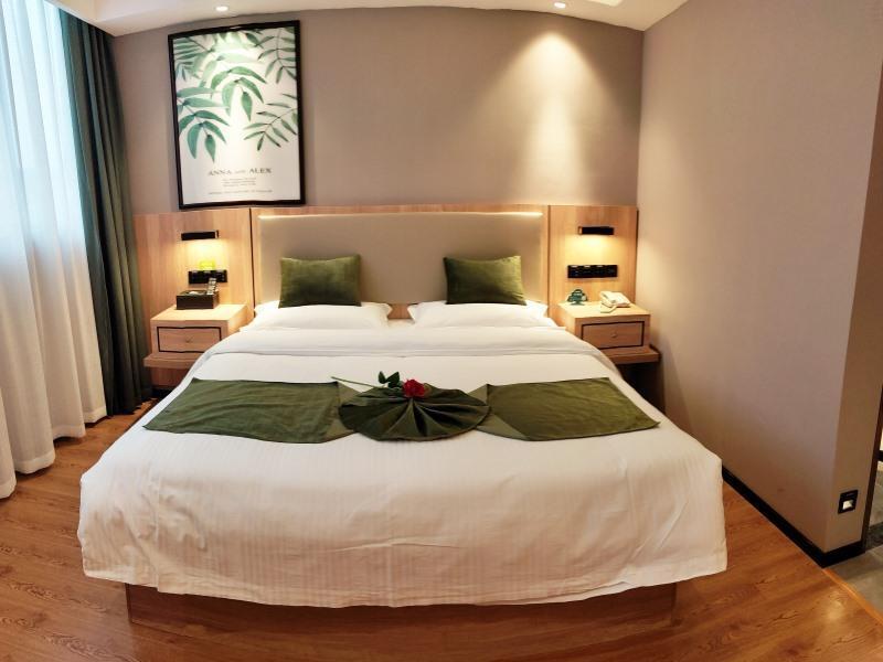 Наньпин: Greentree Inn Nanping City Jianyang District Massa