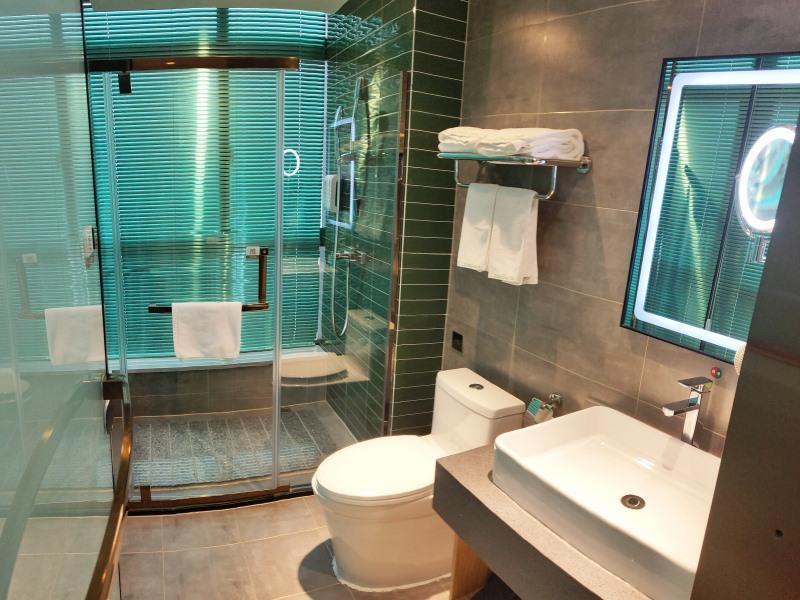 Наньпин: Greentree Inn Nanping City Jianyang District Massa