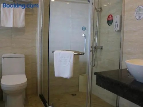 Тайчжоу: Greentree Inn Taizhou Xinghua Zhangguo Bus Station