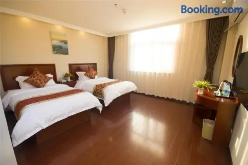 Тайчжоу: Greentree Inn Taizhou Xinghua Zhangguo Bus Station