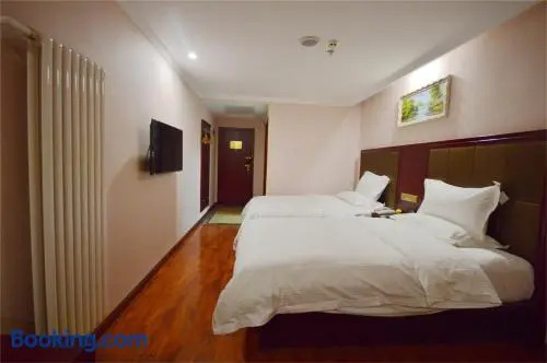 Тайчжоу: Greentree Inn Taizhou Xinghua Zhangguo Bus Station