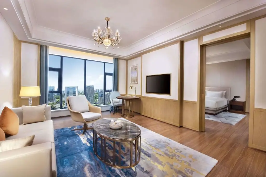 Гуанчжоу: Ramada Plaza by Wyndham Dongguan Songshan Lake