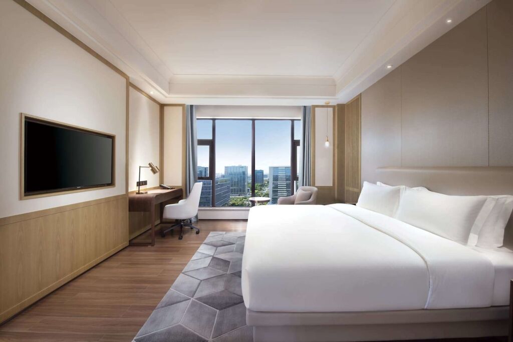 Гуанчжоу: Ramada Plaza by Wyndham Dongguan Songshan Lake
